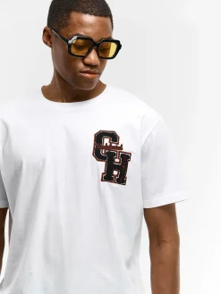 GATE Bawełniana koszulka z aplikacją| Koszulki·Koszulki ☀️|Koszulki·Basic Koszulki I Podkoszulki