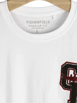 GATE Bawełniana koszulka z aplikacją| Koszulki·Koszulki ☀️|Koszulki·Basic Koszulki I Podkoszulki