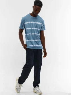 GATE Bawełniana koszulka z batiku| Koszulki·Koszulki ☀️