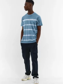 GATE Bawełniana koszulka z batiku| Koszulki·Koszulki ☀️