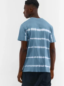 GATE Bawełniana koszulka z batiku| Koszulki·Koszulki ☀️