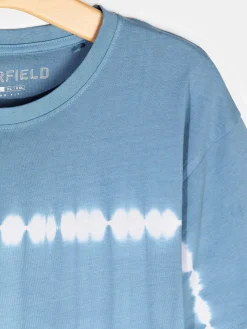 GATE Bawełniana koszulka z batiku| Koszulki·Koszulki ☀️