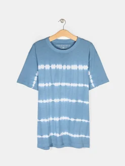 GATE Bawełniana koszulka z batiku| Koszulki·Koszulki ☀️