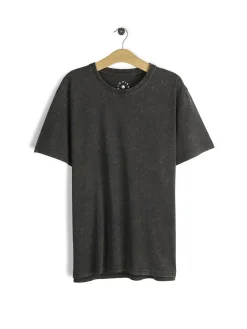 GATE Bawełniana koszulka z efektem sprania| Koszulki·Koszulki ☀️|Koszulki·Basic Koszulki I Podkoszulki