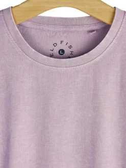 GATE Bawełniana koszulka z efektem sprania| Koszulki·Koszulki ☀️|Koszulki·Basic Koszulki I Podkoszulki