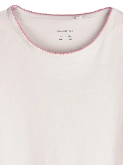 GATE Bawełniana koszulka z falbankami|Dzieci Dziewczynki·Koszulki I Topy