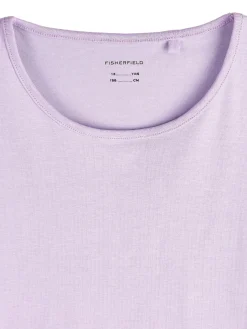 GATE Bawełniana koszulka z falbankami|Dzieci Dziewczynki·Koszulki I Topy