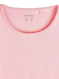 GATE Bawełniana koszulka z falbankami|Dzieci Dziewczynki·Koszulki I Topy