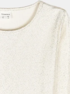 GATE Bawełniana koszulka z falbanką|Dzieci Dziewczynki·Koszulki I Topy