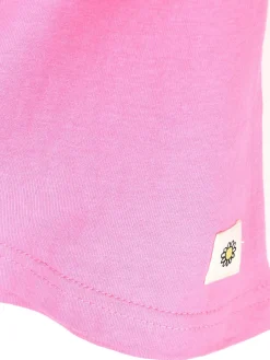 GATE Bawełniana koszulka z falbankami|Dzieci Dziewczynki·Koszulki I Topy