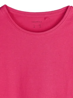 GATE Bawełniana koszulka z frędzlami|Dzieci Dziewczynki·Koszulki I Topy