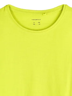 GATE Bawełniana koszulka z frędzlami|Dzieci Dziewczynki·Koszulki I Topy