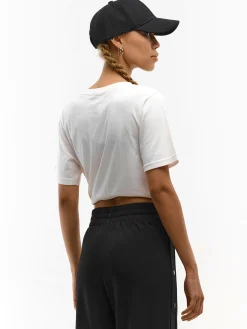 GATE Bawełniana koszulka z haftem| Koszulki I Topy·Koszulki|Koszulki I Topy·Koszulki Z Nadrukiem