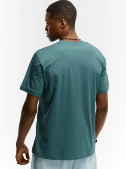 GATE Bawełniana koszulka z haftem| Koszulki·Koszulki ☀️|Koszulki·Basic Koszulki I Podkoszulki