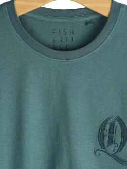 GATE Bawełniana koszulka z haftem| Koszulki·Koszulki ☀️|Koszulki·Basic Koszulki I Podkoszulki