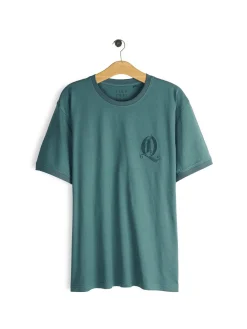 GATE Bawełniana koszulka z haftem| Koszulki·Koszulki ☀️|Koszulki·Basic Koszulki I Podkoszulki