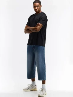 GATE Bawełniana koszulka z haftem| Koszulki·Koszulki ☀️|Koszulki·Basic Koszulki I Podkoszulki