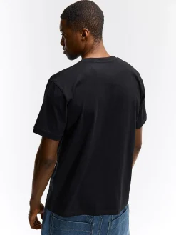 GATE Bawełniana koszulka z haftem| Koszulki·Koszulki ☀️|Koszulki·Basic Koszulki I Podkoszulki