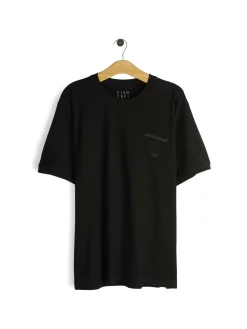 GATE Bawełniana koszulka z haftem| Koszulki·Koszulki ☀️|Koszulki·Basic Koszulki I Podkoszulki