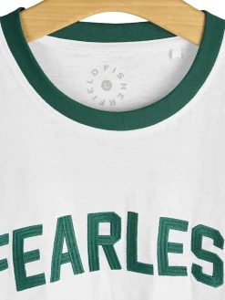 GATE Bawełniana koszulka z haftem| Koszulki·Koszulki ☀️|Koszulki·Koszulki Z Nadrukiem