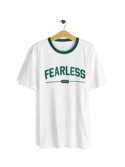 GATE Bawełniana koszulka z haftem| Koszulki·Koszulki ☀️|Koszulki·Koszulki Z Nadrukiem