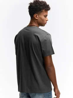 GATE Bawełniana koszulka z haftem| Koszulki·Koszulki ☀️|Koszulki·Koszulki Z Nadrukiem