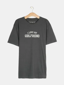 GATE Bawełniana koszulka z haftem| Koszulki·Koszulki ☀️|Koszulki·Koszulki Z Nadrukiem