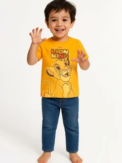 GATE Bawełniana koszulka z motywem Króla Lwa|Dzieci Chłopcy·Koszulki