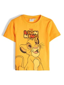 GATE Bawełniana koszulka z motywem Króla Lwa|Dzieci Chłopcy·Koszulki