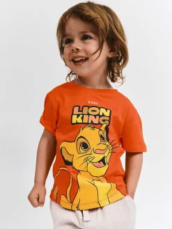 GATE Bawełniana koszulka z motywem Króla Lwa|Dzieci Chłopcy·Koszulki