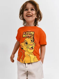 GATE Bawełniana koszulka z motywem Króla Lwa|Dzieci Chłopcy·Koszulki