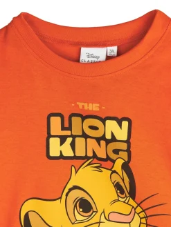 GATE Bawełniana koszulka z motywem Króla Lwa|Dzieci Chłopcy·Koszulki