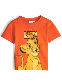GATE Bawełniana koszulka z motywem Króla Lwa|Dzieci Chłopcy·Koszulki