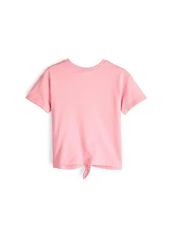 GATE Bawełniana koszulka z Myszką Minnie|Dzieci Dziewczynki·Koszulki I Topy