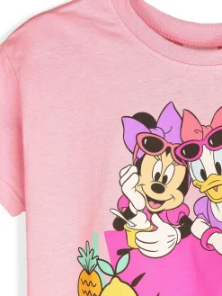 GATE Bawełniana koszulka z Myszką Minnie|Dzieci Dziewczynki·Koszulki I Topy