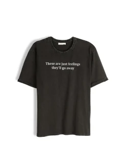 GATE Bawełniana koszulka z nadrukiem| Koszulki I Topy·Koszulki|Koszulki I Topy·Koszulki Z Nadrukiem