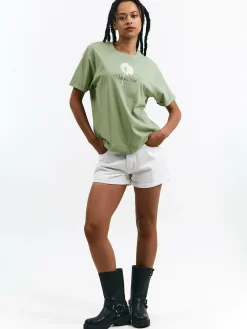 GATE Bawełniana koszulka z nadrukiem| Koszulki I Topy·Koszulki|Koszulki I Topy·Koszulki Z Nadrukiem