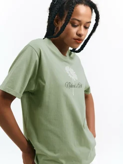 GATE Bawełniana koszulka z nadrukiem| Koszulki I Topy·Koszulki|Koszulki I Topy·Koszulki Z Nadrukiem