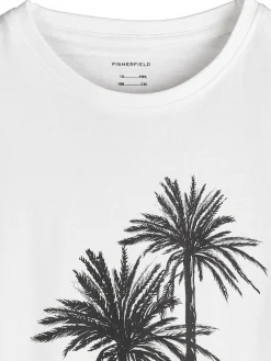 GATE Bawełniana koszulka z nadrukiem|Dzieci Chłopcy·Koszulki