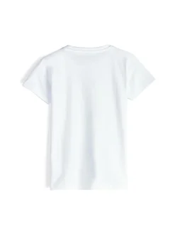 GATE Bawełniana koszulka z nadrukiem|Dzieci Chłopcy·Koszulki