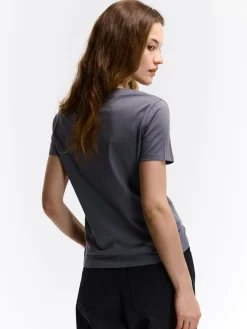 GATE Bawełniana koszulka z nadrukiem| Koszulki I Topy·Koszulki|Koszulki I Topy·Koszulki Z Nadrukiem