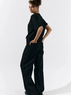 GATE Bawełniana koszulka z nadrukiem| Koszulki I Topy·Koszulki|Koszulki I Topy·Koszulki Z Nadrukiem