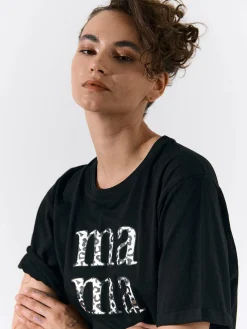 GATE Bawełniana koszulka z nadrukiem| Koszulki I Topy·Koszulki|Koszulki I Topy·Koszulki Z Nadrukiem