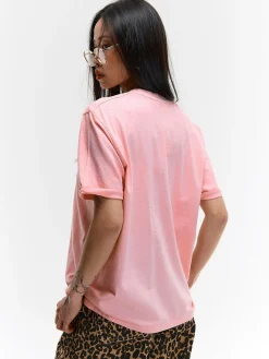 GATE Bawełniana koszulka z nadrukiem| Koszulki I Topy·Koszulki|Koszulki I Topy·Koszulki Z Nadrukiem