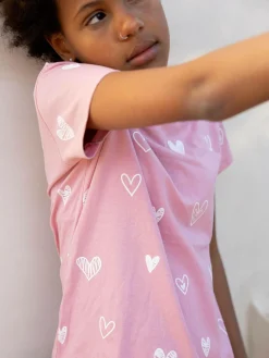 GATE Bawełniana koszulka z nadrukiem|Dzieci Dziewczynki·Ostatnie Sztuki Ubrania Dla Dziewczynek|Dziewczynki·Koszulki I Topy