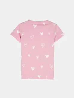 GATE Bawełniana koszulka z nadrukiem|Dzieci Dziewczynki·Ostatnie Sztuki Ubrania Dla Dziewczynek|Dziewczynki·Koszulki I Topy