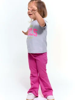 GATE Bawełniana koszulka z nadrukiem|Dzieci Dziewczynki·Ostatnie Sztuki Ubrania Dla Dziewczynek|Dziewczynki·Koszulki I Topy