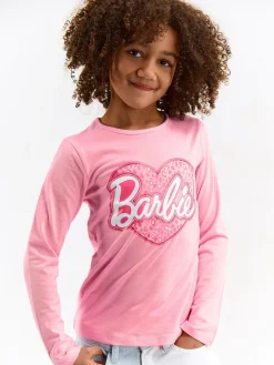 GATE Bawełniana koszulka z nadrukiem|Dzieci Dziewczynki·Ostatnie Sztuki Ubrania Dla Dziewczynek|Dziewczynki·Koszulki I Topy