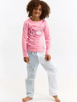 GATE Bawełniana koszulka z nadrukiem|Dzieci Dziewczynki·Ostatnie Sztuki Ubrania Dla Dziewczynek|Dziewczynki·Koszulki I Topy