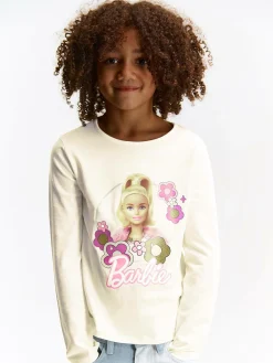 GATE Bawełniana koszulka z nadrukiem|Dzieci Dziewczynki·Ostatnie Sztuki Ubrania Dla Dziewczynek|Dziewczynki·Koszulki I Topy